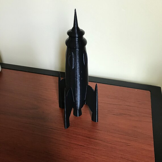 large toy rocket