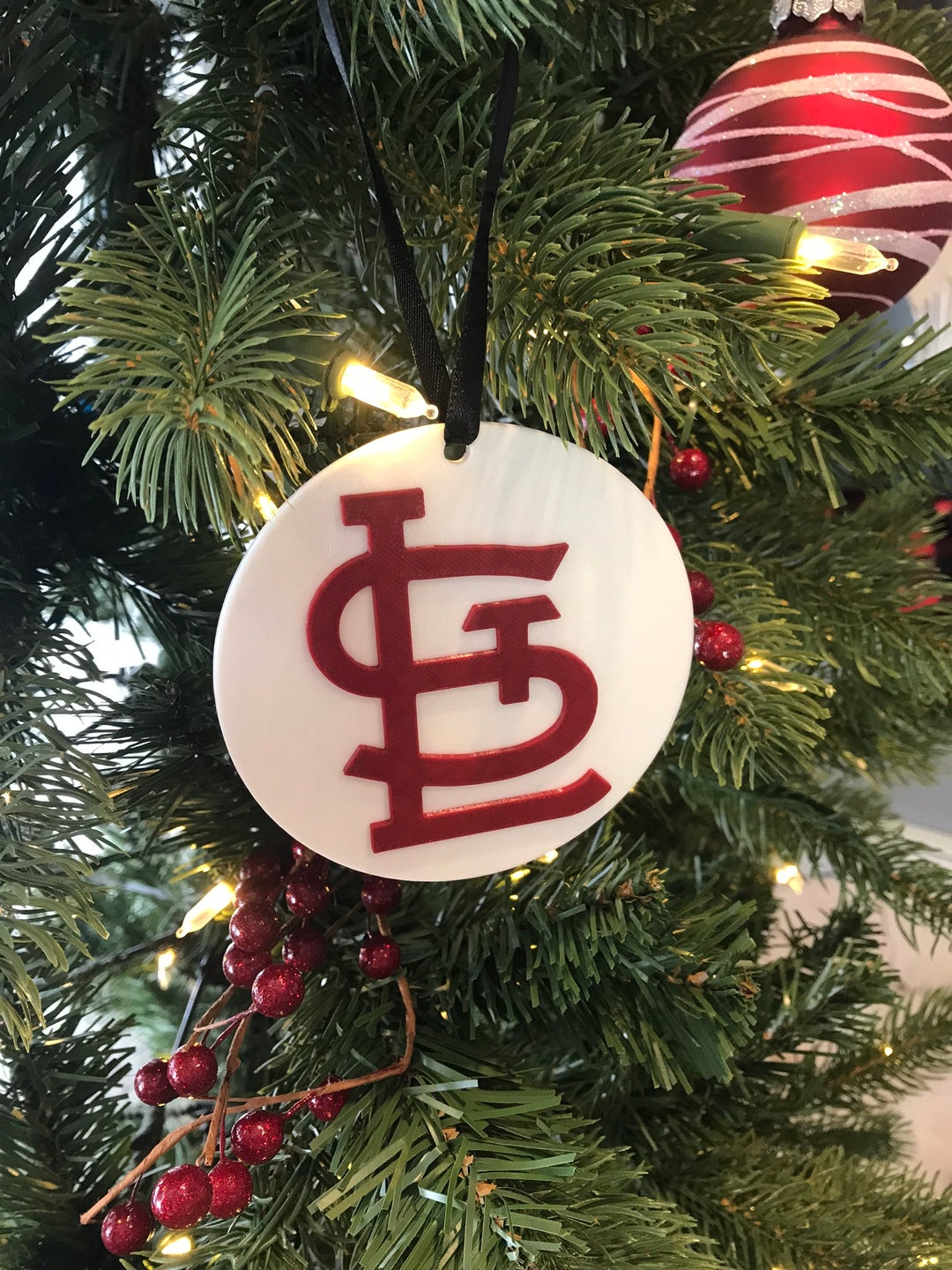 St Louis Cardinals Christmas Ornaments 