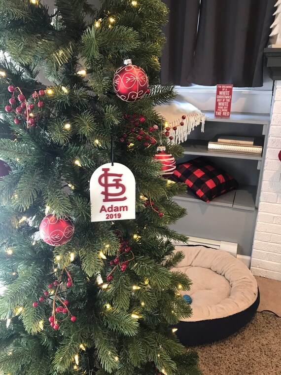St louis cardinals christmas ornaments Clearance