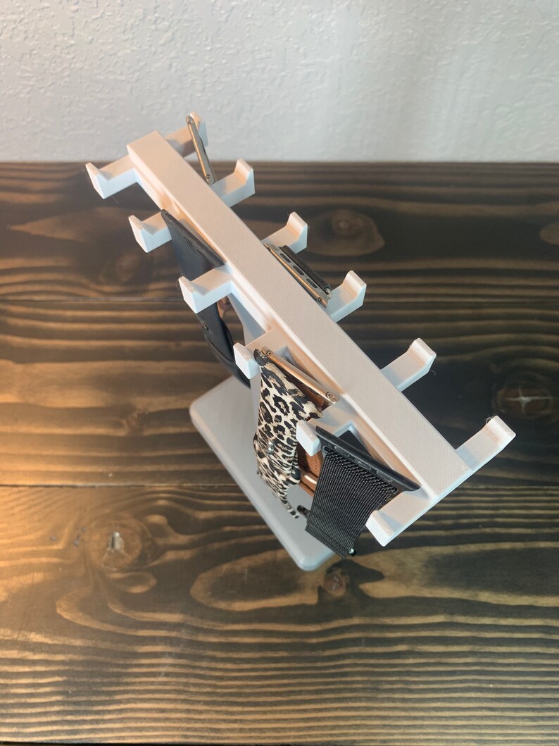 Apple Watch Band Holder Stand 3D Printed With Plastic Etsy