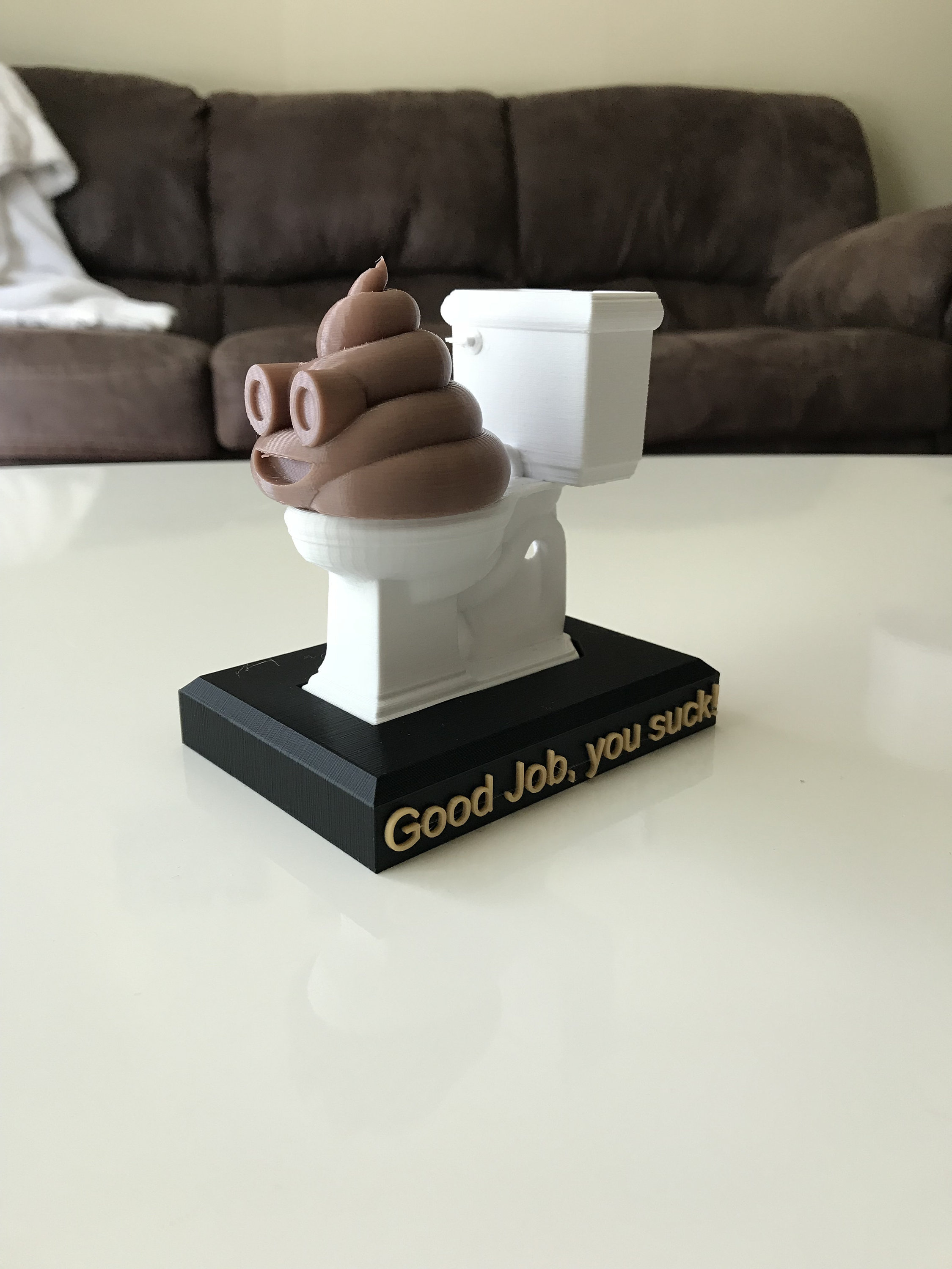 Last Place Poop Trophy Etsy