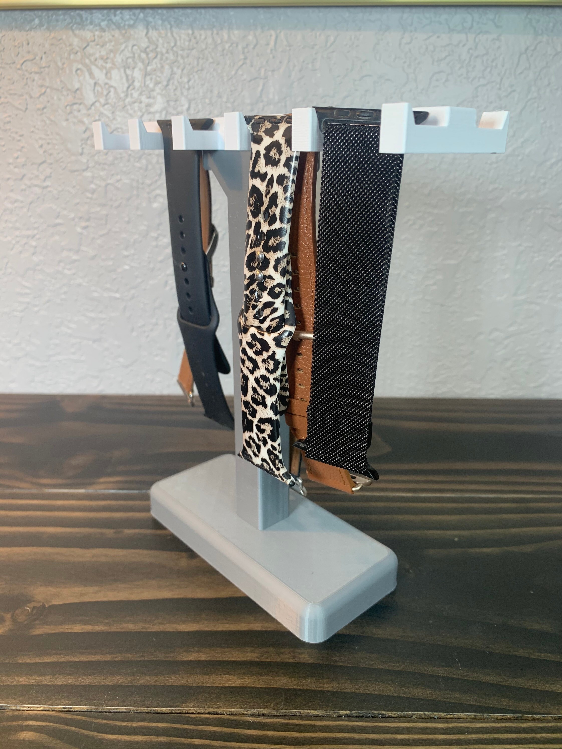 Apple Watch Band Holder Stand 3D Printed With Plastic Etsy Australia