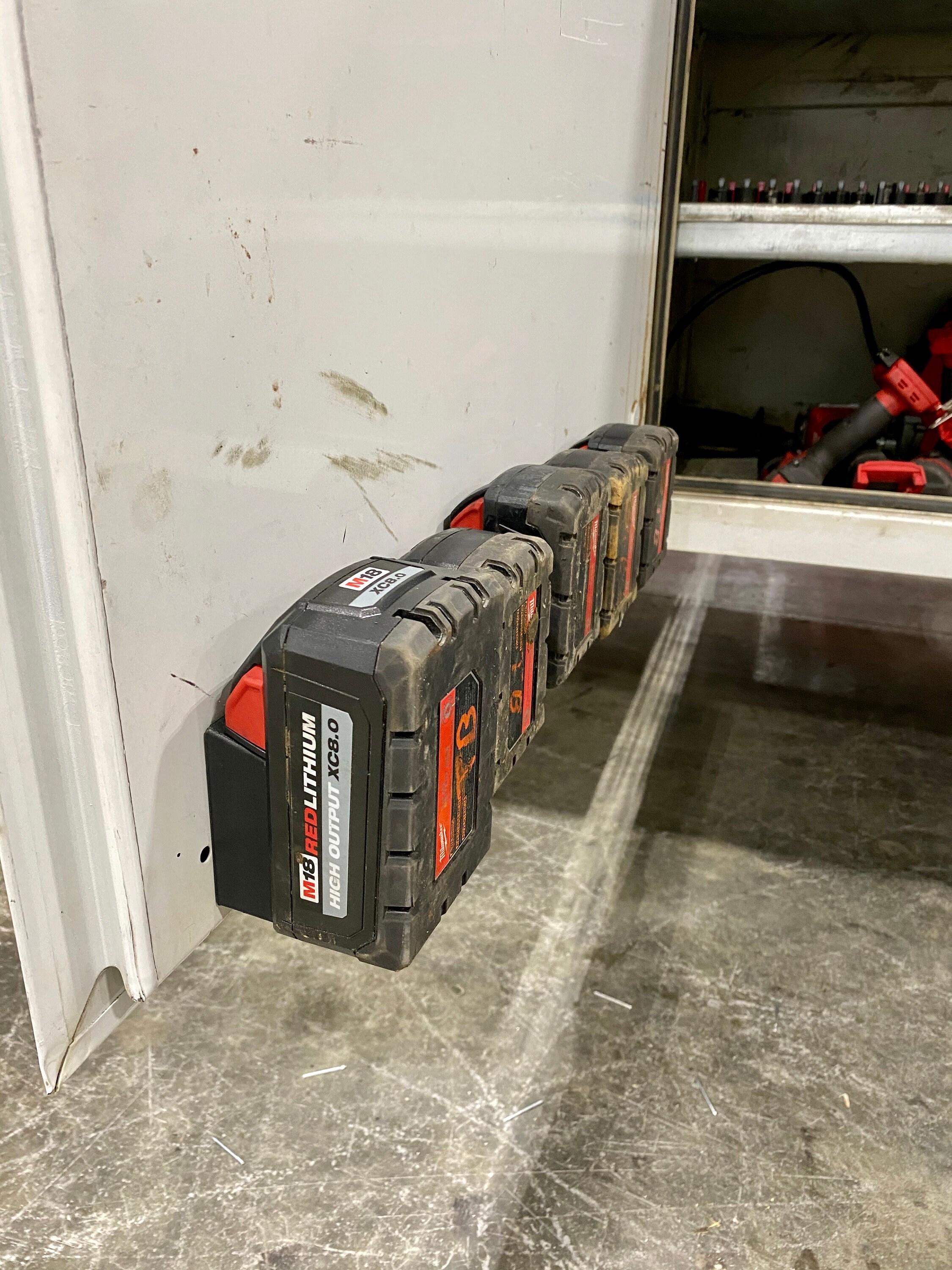 Milwaukee M18 Battery Holder 3D Printed with Plastic Etsy
