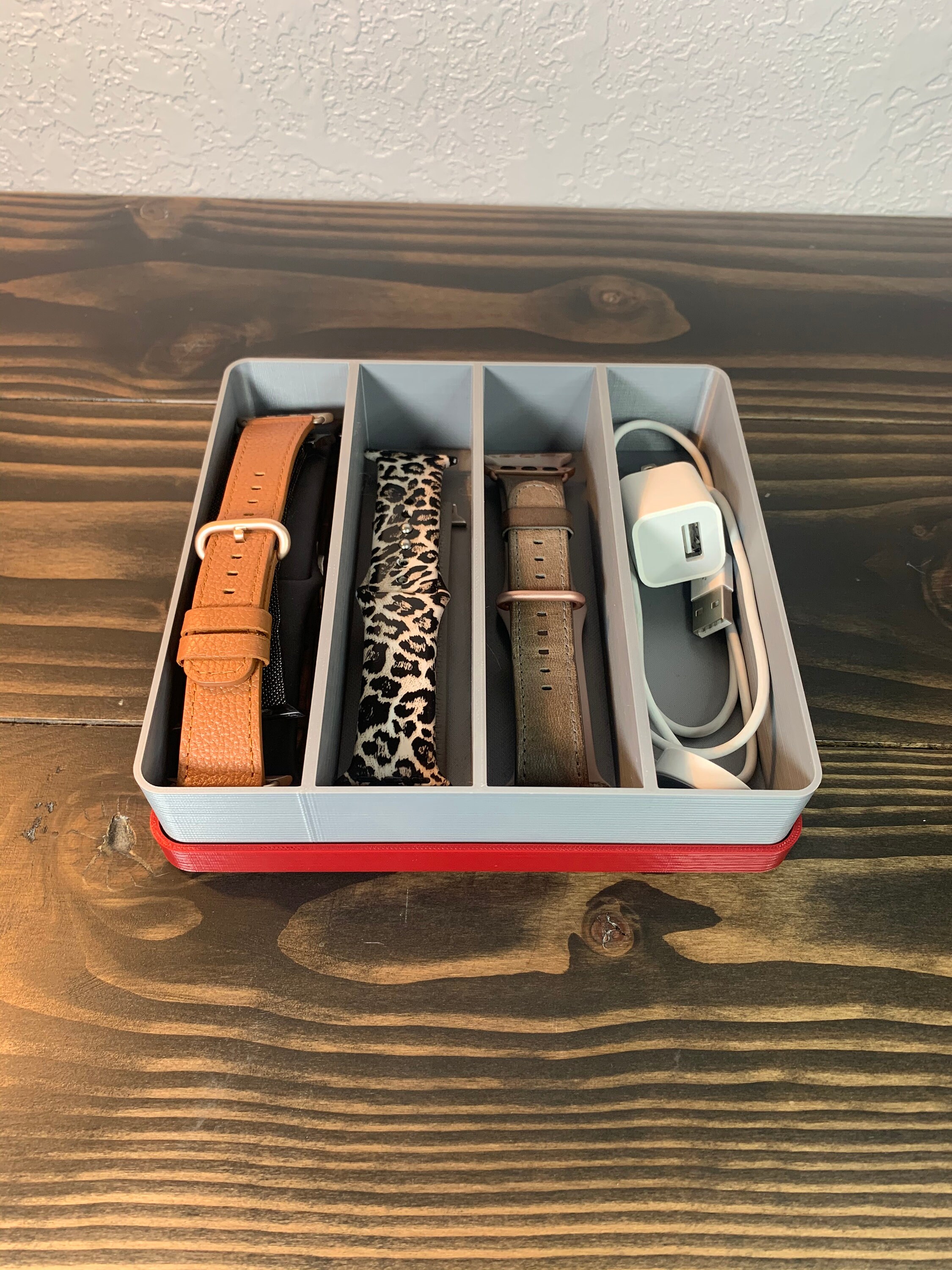 Apple Watch Band Holder and Travel Box with Four Slots 3D Etsy 日本