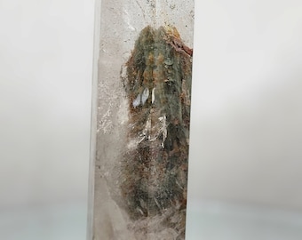 Garden Quartz, Lodolite, Phantom Quartz Tower/Point