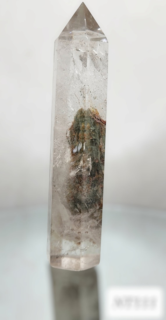 Garden Quartz, Lodolite, Phantom Quartz Tower/Point