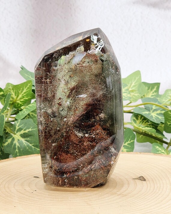 Four Seasons Garden Quartz Freeform, Exquisite Garden Quartz, Lodolite Splendor Freeform Masterpiece, Collectors Piece, Mini Garden