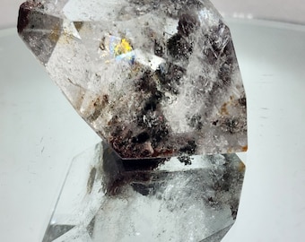 Garden Quartz, Lodolite, Freeform, Phantom Quartz