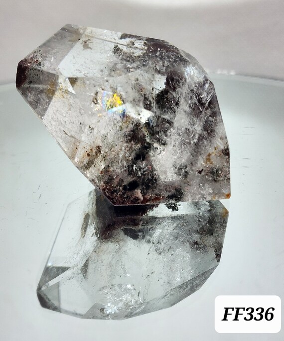Garden Quartz, Lodolite, Freeform, Phantom Quartz