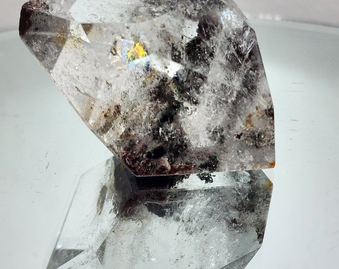 Garden Quartz, Lodolite, Freeform, Phantom Quartz