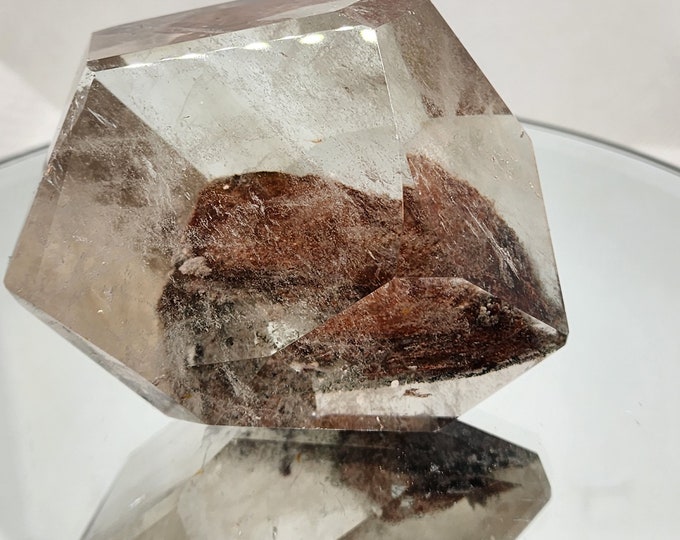 Garden Quartz, Lodolite, Large Freeform, Phantom Quartz