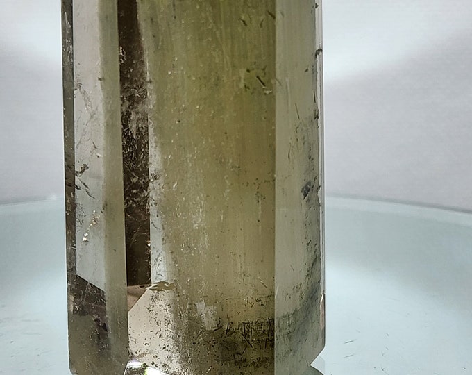 Garden Quartz, Large Tower, Lodolite,Freeform, Point, Phantom Quartz,