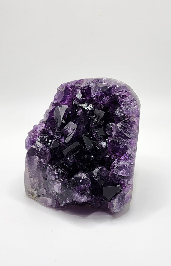 Uruguay Amethyst Geode, Purple Crystal, Amethyst Cluster, Collectors Gift, Calming Energy