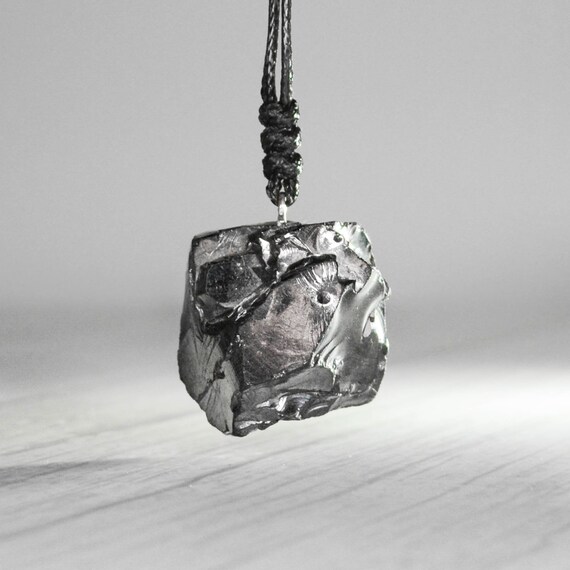 Raw Elite Shungite Necklace EMF 5g 