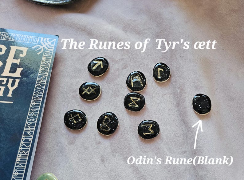 The Elder Futhark Runes. Norse Runes. Vikings Runes. Magical and ...