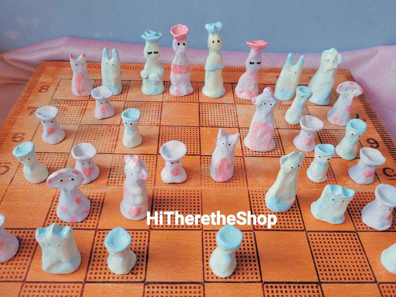 Pottery Chess 