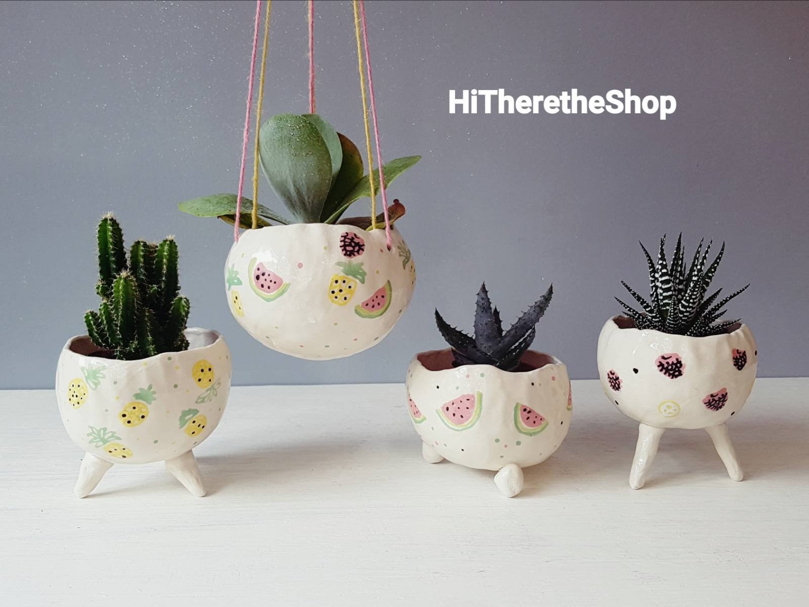 【期間限定！最安値挑戦】 The Planters Ceramic Handmade - Collection Kingdom Fruit 工芸品