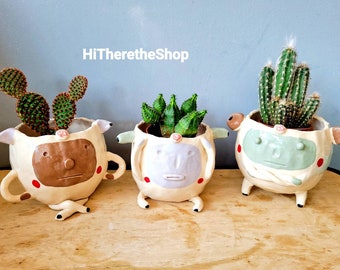 Plant pots