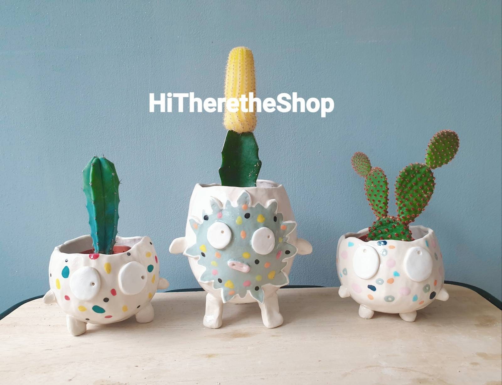 Home Décor Home & Living Decorative Planter Handmade Gift Unique Gift