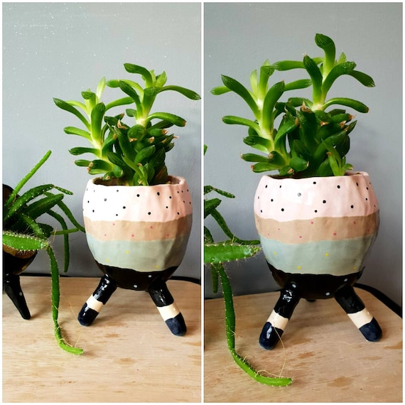 Vasi In Terracotta Confezione Da 26 Da 10,2 Cm, Per Cactus E Piante Grasse, Con Foro Di Drenaggio Vasi In Ceramica 14 Cm Per Interni