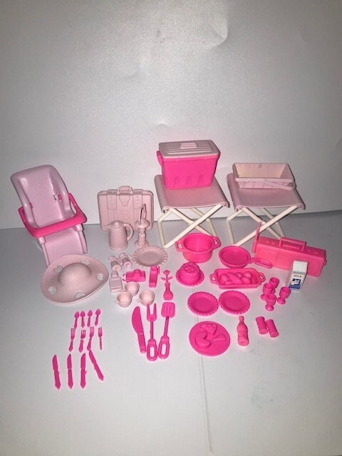 Barbie minivan 1995 new arrivals