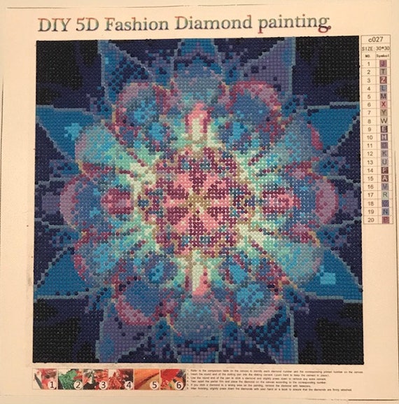 Diamond Painting - Mandala 15 