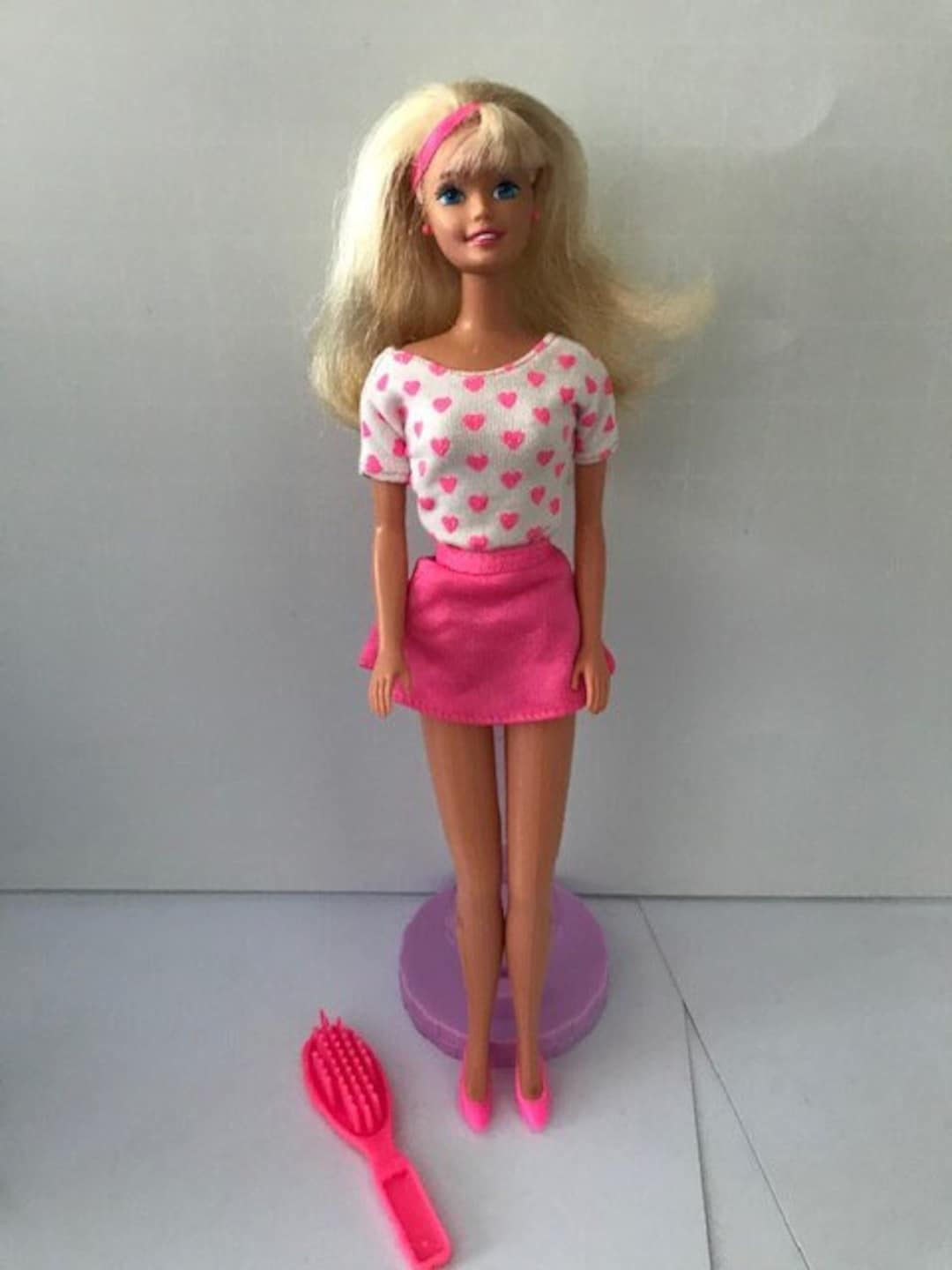 Pretty hearts barbie on sale