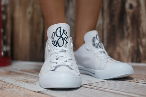 etsy monogram converse