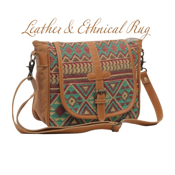 Leather Flap Bag Etsy