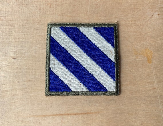 WW2 3rd Infantry Division US Army Shoulder Patch … - image 1