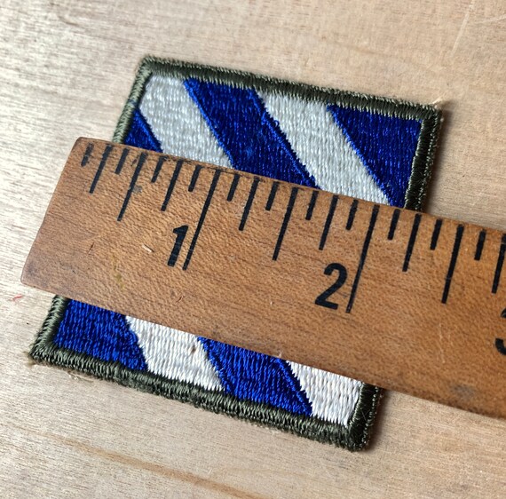 WW2 3rd Infantry Division US Army Shoulder Patch … - image 5