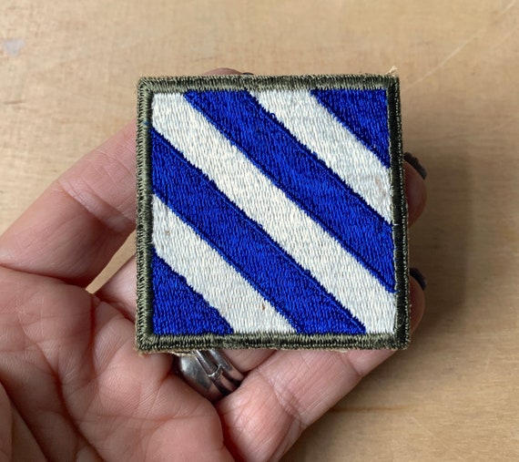 WW2 3rd Infantry Division US Army Shoulder Patch … - image 3