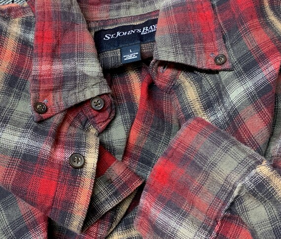 red flannel long johns