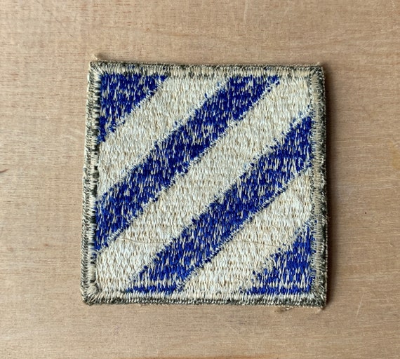 WW2 3rd Infantry Division US Army Shoulder Patch … - image 2