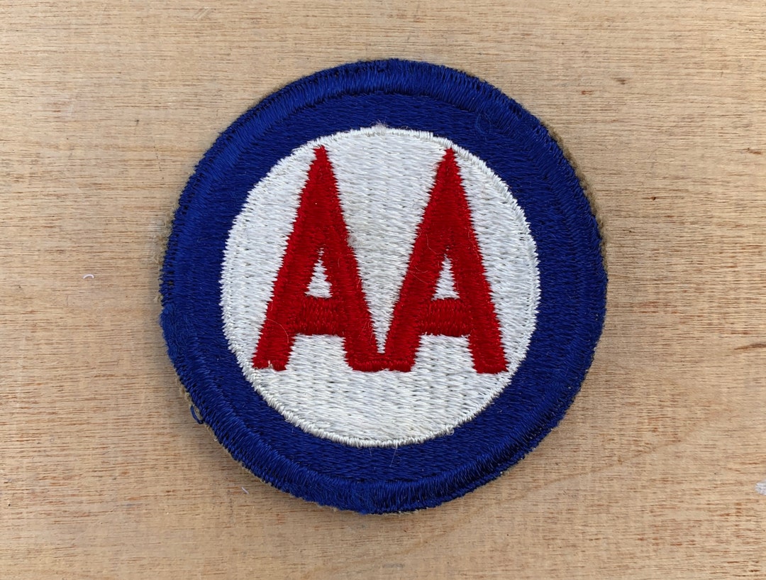 ww2-us-army-anti-aircraft-command-unit-aa-patch-shoulder-patch-etsy