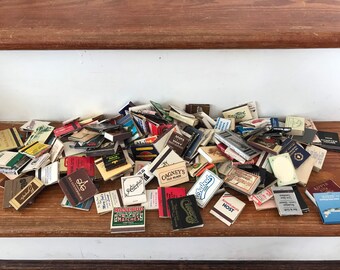 Large Ziplock of Arizona Matchbooks