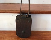Wooden Pulley - Barn Pulley - Block and Tackle Rope Pulley