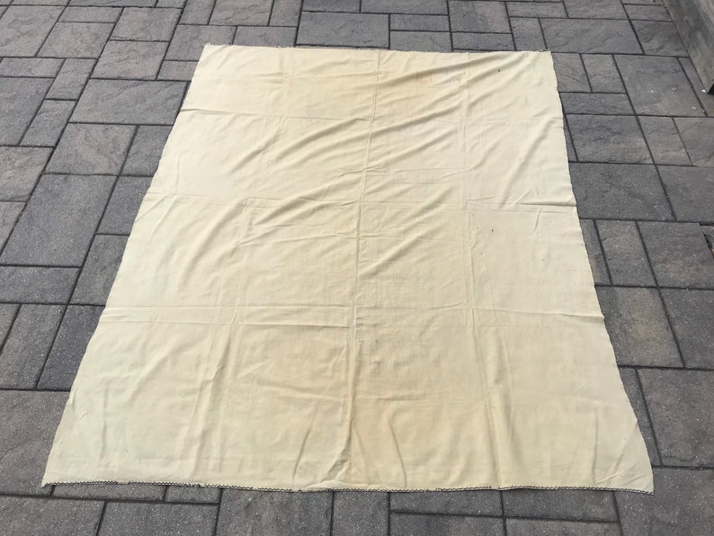 Antique Homespun Wool Blanket Early 1800s Blanket Etsy