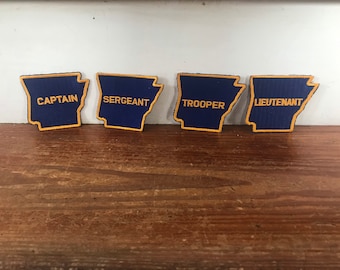 Arkansas State Police Patches - Reproduction Patches