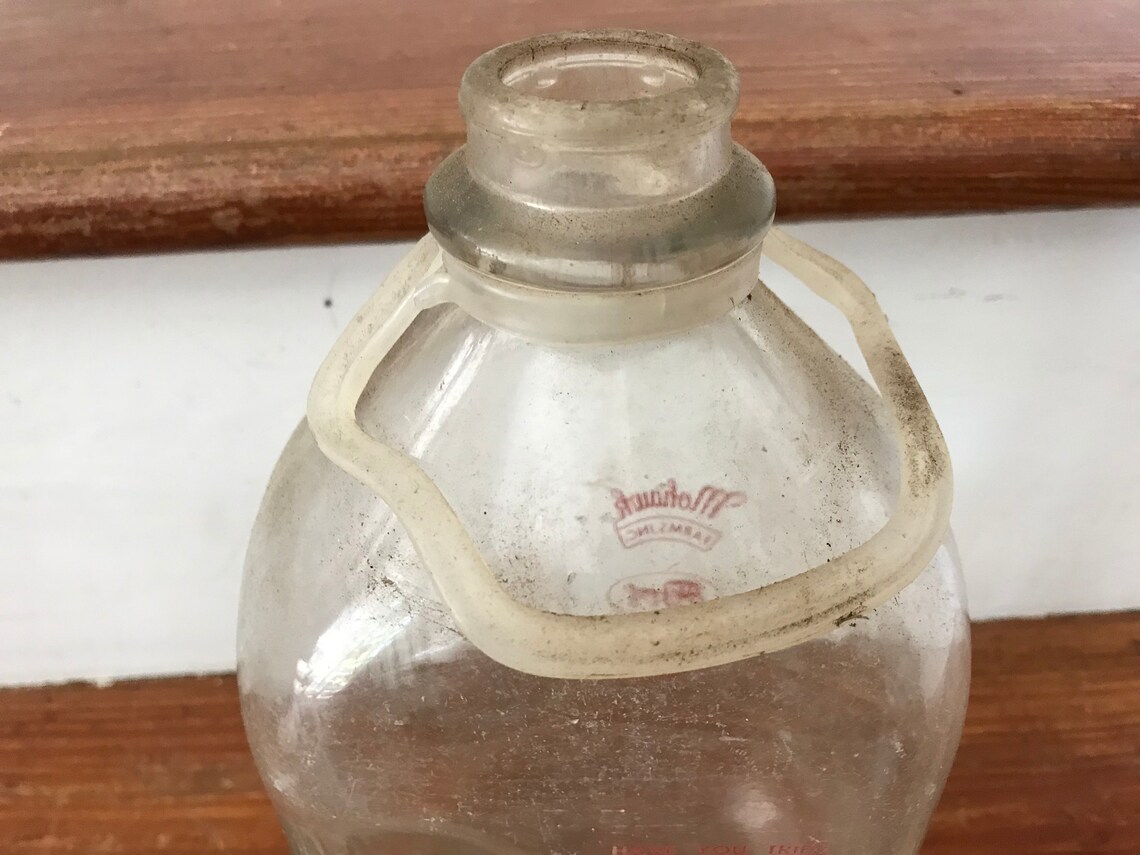 1 2 gallon milk bottles