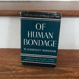 1930s Classic Novel - Of Human Bondage -