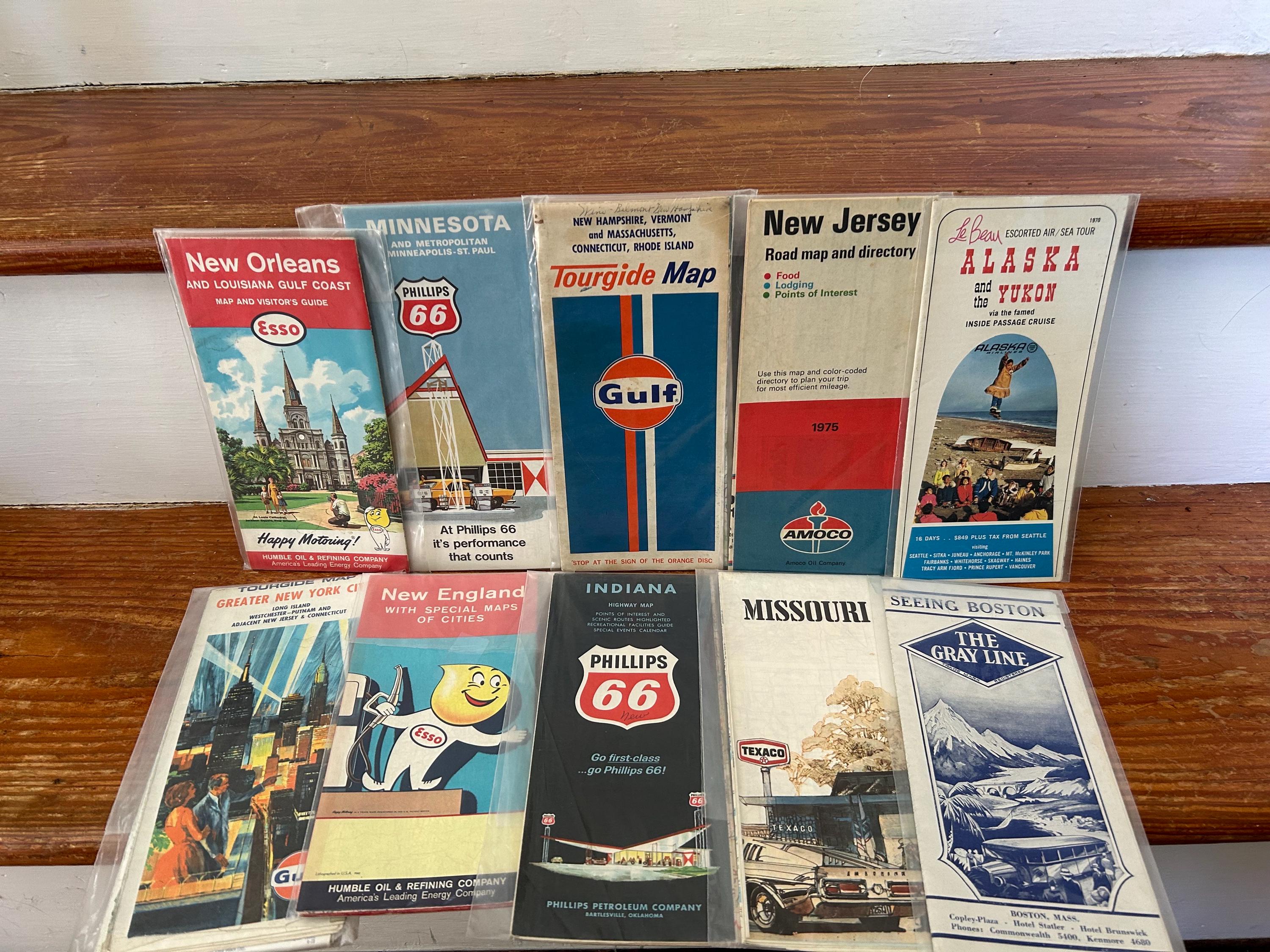 1970s Travel Guides - Etsy