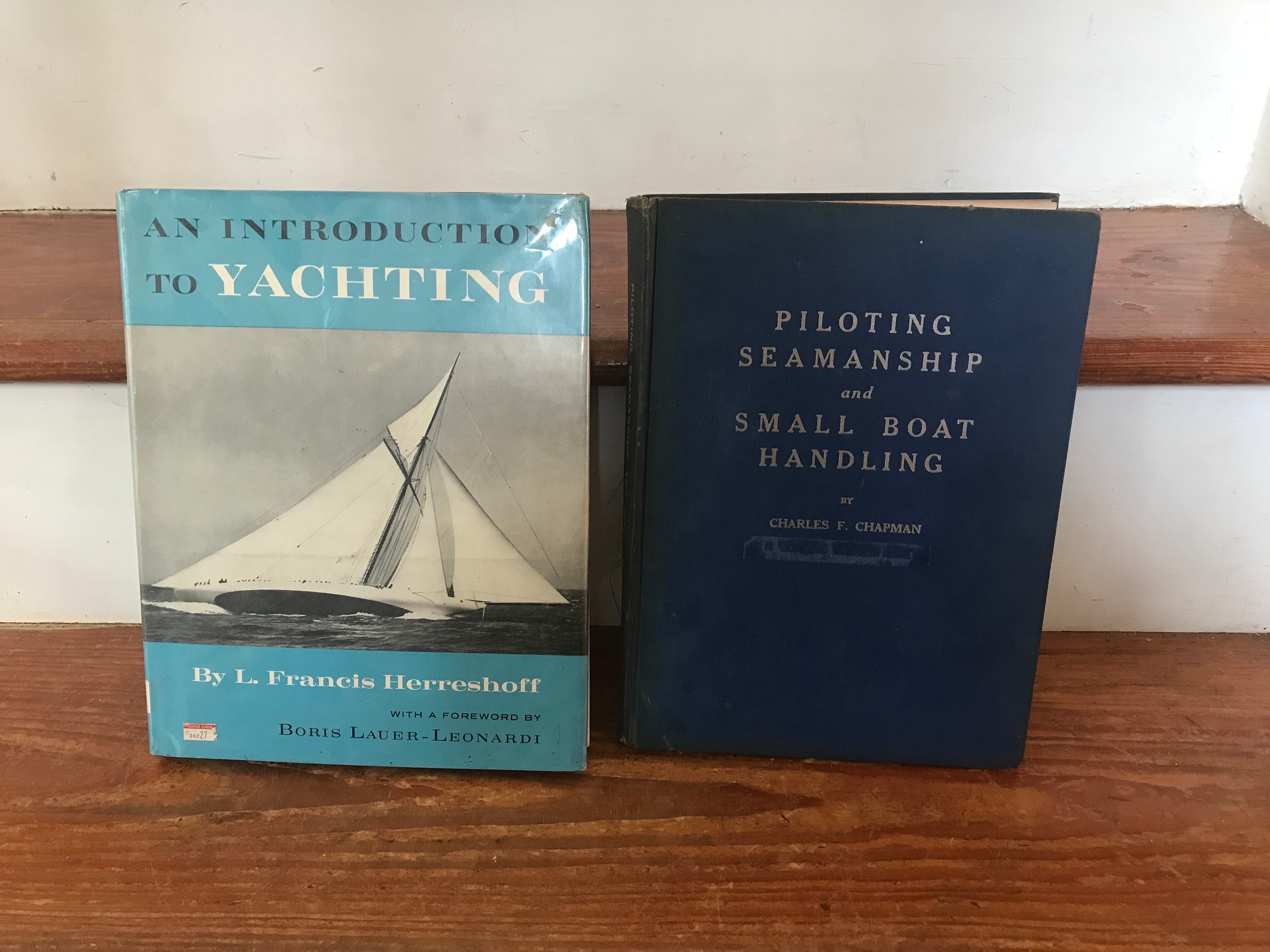 【中古】 ヨットマンの航海術 1960 年代のセーリングの本 - 操縦、航海術、小型船の操縦 + ヨット