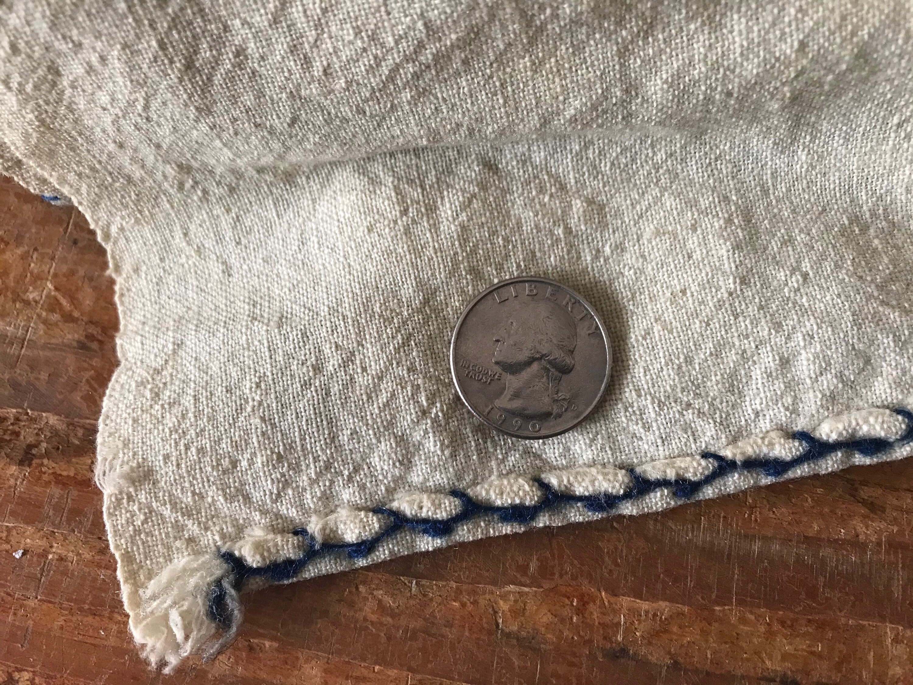 Antique Homespun Wool Blanket Early 1800s Blanket Etsy