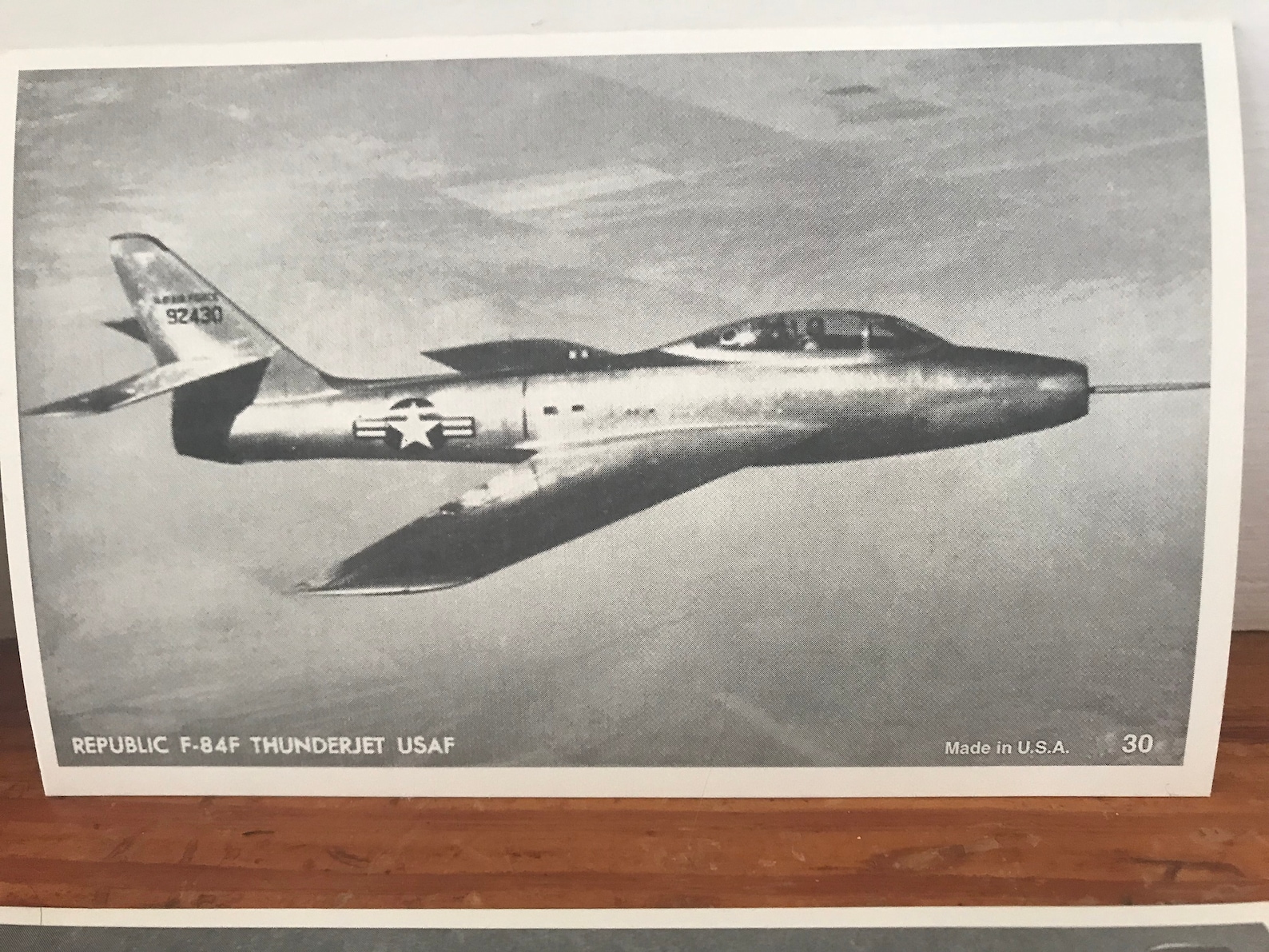 Military Postcards USA Airforce Aircraft Postcards Etsy