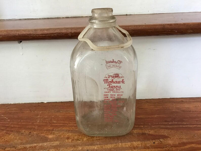 1 2 gallon milk bottles