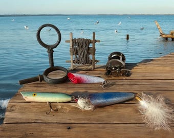 Nautical Decor Lot - Beach House/Maritime Decorations