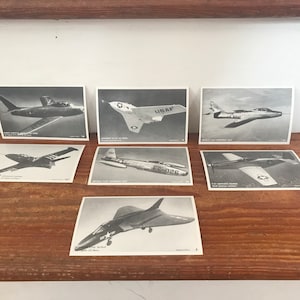 Cartes postales militaires - Cartes postales d'avions de l'armée de l'air américaine - Cartes postales d'avions/éphémères