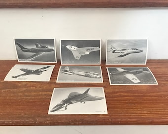 Military Postcards - USA Airforce Aircraft Postcards - Airplane Postcards/Ephemera