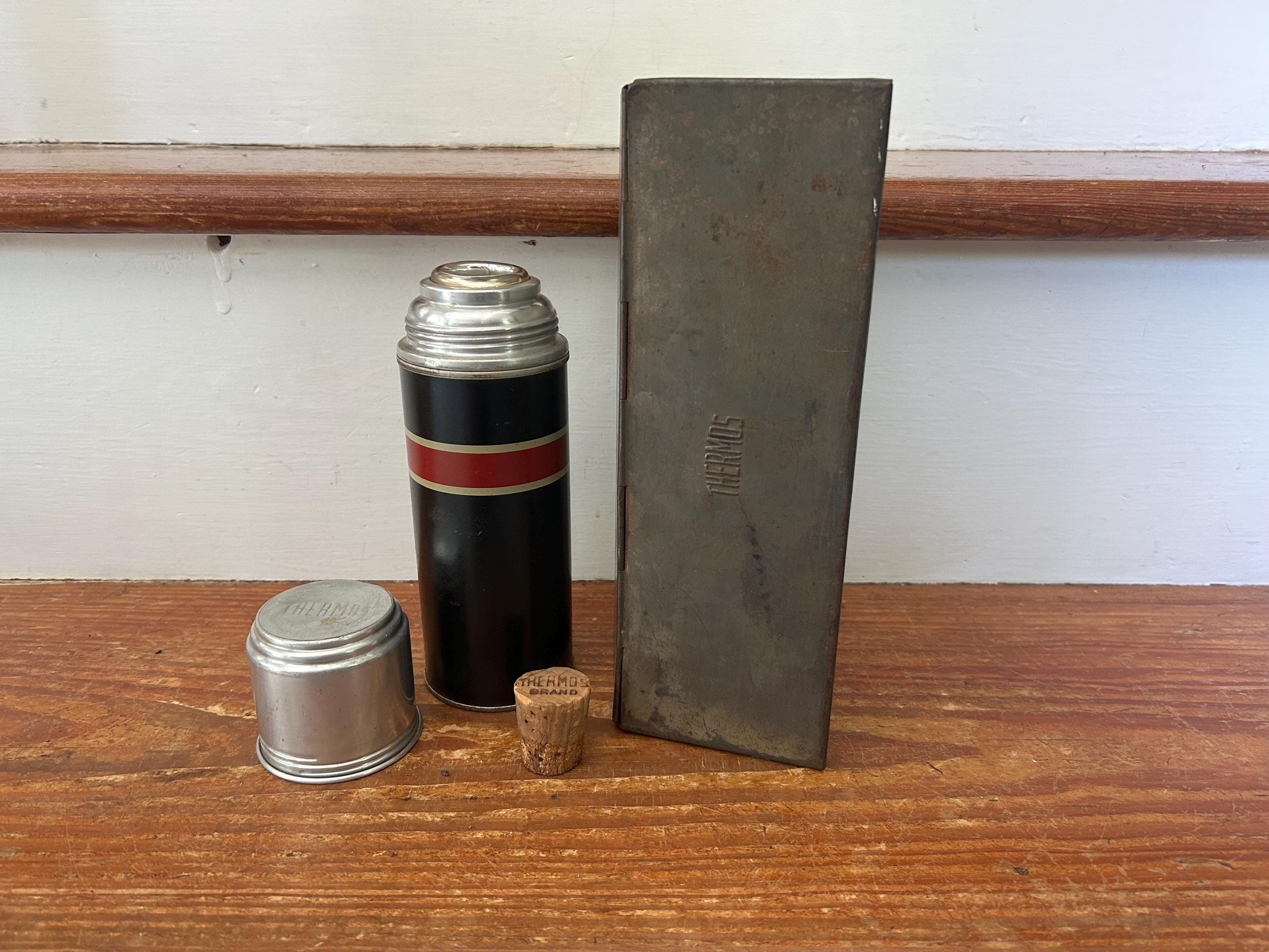 Vintage thermos - Etsy 日本